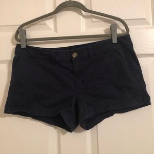 Navy American Eagle shorts